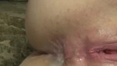 Anal Cream Pie And 3 Black Dicks For Eager Blonde