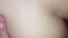 Quick Anal Amatuer Anal Creampie, Then Gets Pussy Smashed Rough