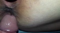 BBW With Enormous Pussy Lips And Sextoy Takes Anal Cream Pie