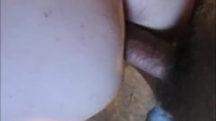 White Trash Daughter Wants Anal Sex From StepDaddy (Anal Creampie)