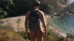 Arousing Beach Solo Male Self Anal Cream Pie – Lapjaz.com Ecosexual Ecoporn