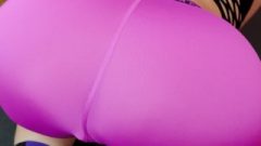 Ripped Yoga Pants Ass-Hole Fuck For Enormous Booty PAWG Teen POV ANAL CREAMPIE