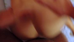 Rough Amateur Anal With Cream Pie