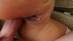 Anal Cream And Rimming With Seductive Blonde.