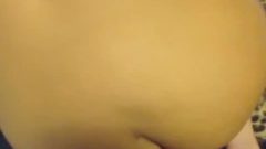 Small Brunette Takes HUGE COCK ANAL