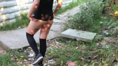 Anal Plus Cream Pie With Sports Redhair Teen In Real Public Place
